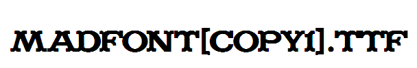 MADFONT[copy1]